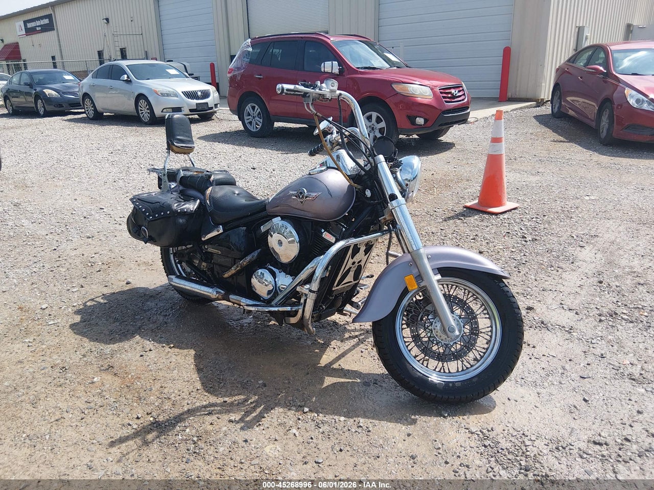 JKBVNCB124B****** · 2004 KAWASAKI VN800 B