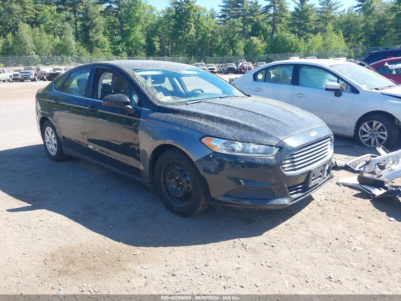 3FA6P0G78ER****** · 2014 FORD FUSION S