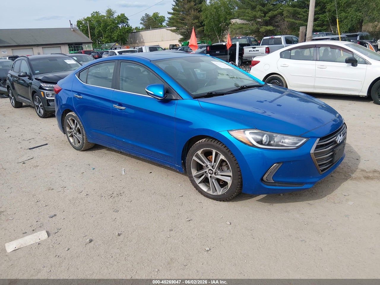 5NPD84LF2HH****** · 2017 HYUNDAI ELANTRA LIMITED
