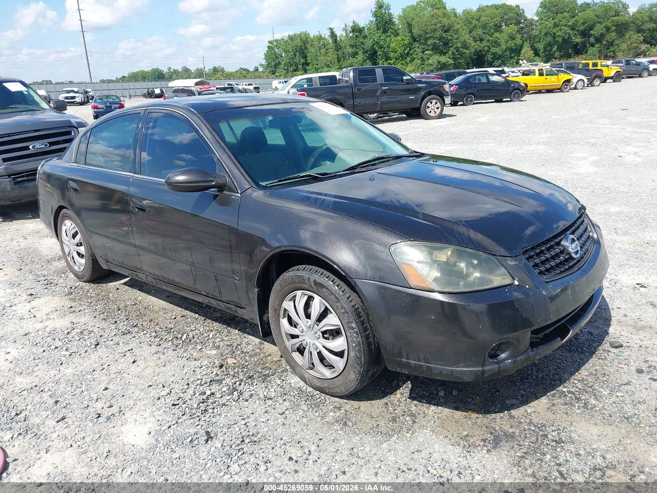 1N4AL11D25C****** · 2005 NISSAN ALTIMA 2.5 S