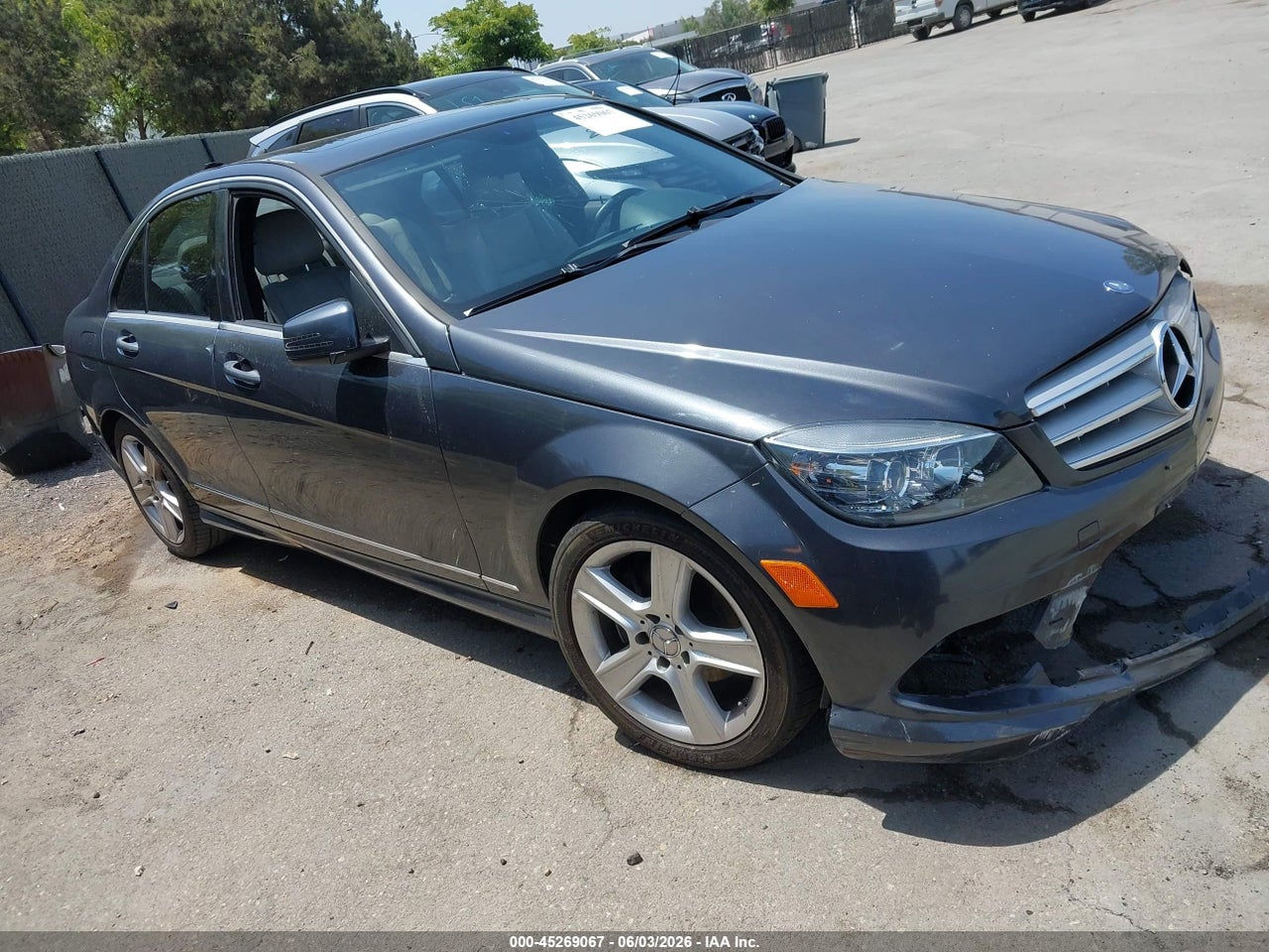 WDDGF5EB2BR****** · 2011 MERCEDES-BENZ C 300 SPORT