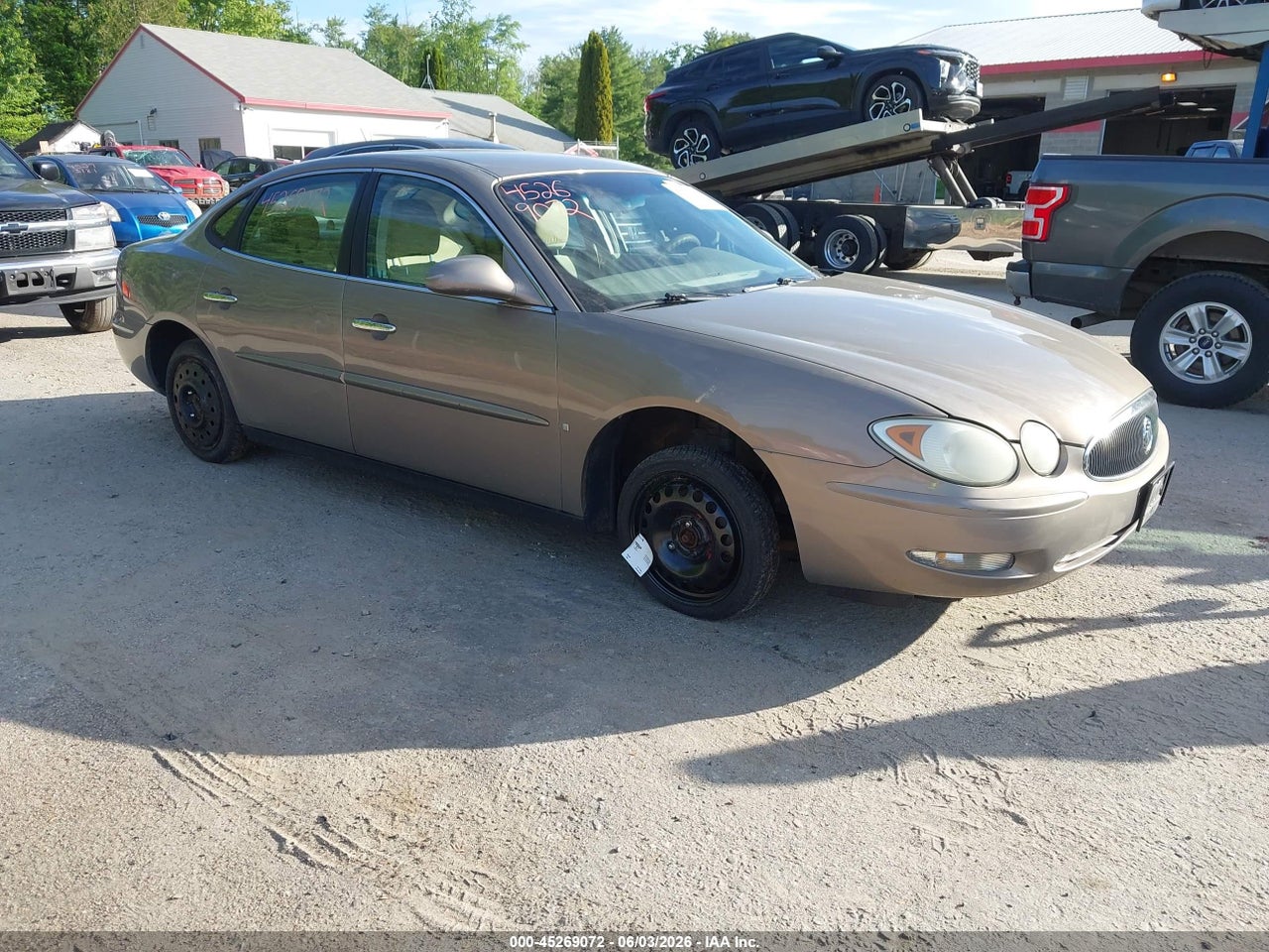 2G4WC582X71****** · 2007 BUICK LACROSSE CX