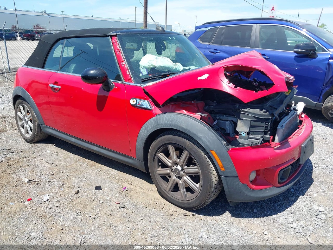 WMWZP3C53ET****** · 2014 MINI CONVERTIBLE COOPER S