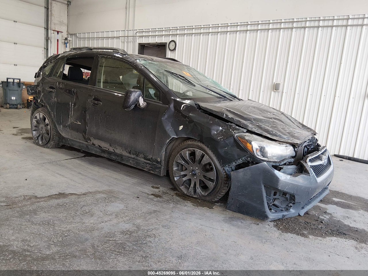 JF1GPAW67F8****** · 2015 SUBARU IMPREZA 2.0I SPORT LIMITED