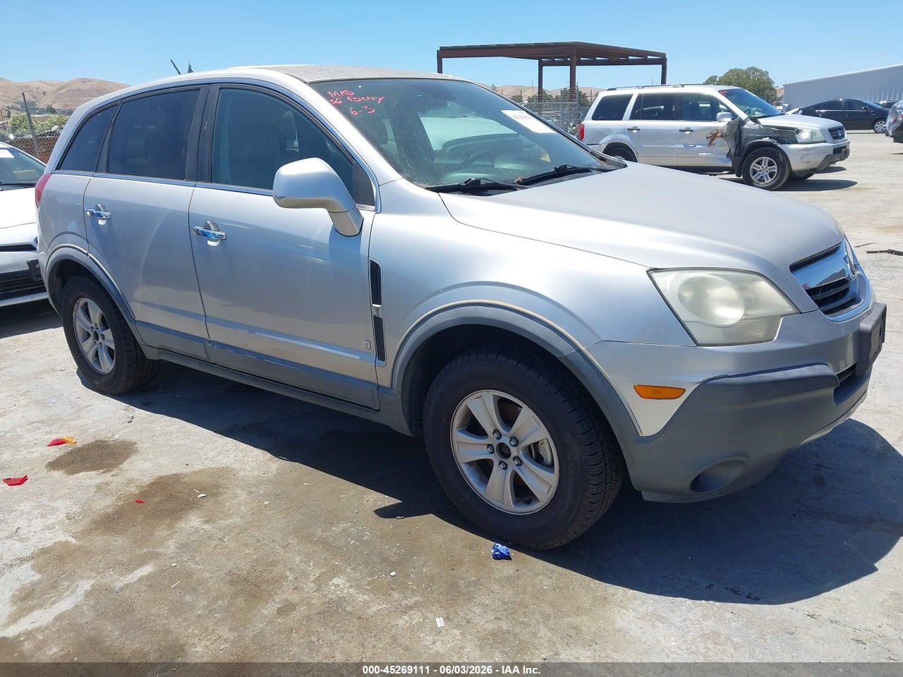 3GSCL33P18S****** · 2008 SATURN VUE 4-CYL XE