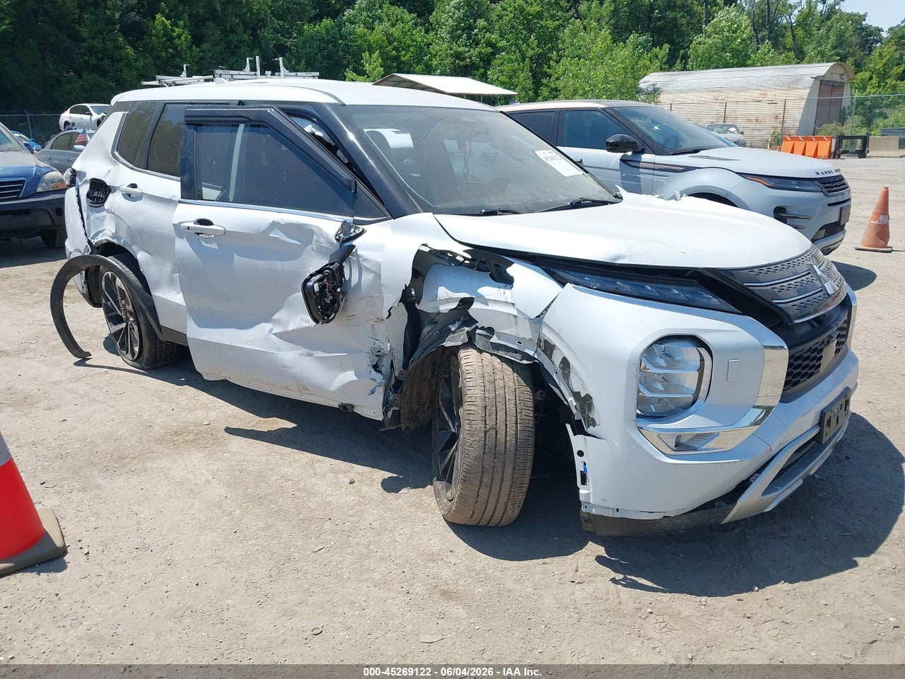 JA4J4UA85PZ****** · 2023 MITSUBISHI OUTLANDER RALLIART S-AWC/SE 2.5 S-AWC/SE BLACK EDITION S-AWC/SE SPECIAL EDITIONT S-AWC