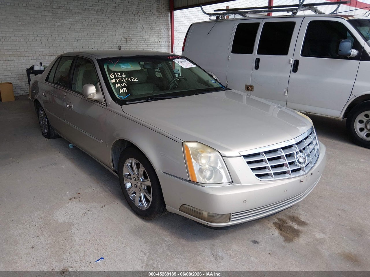 1G6KD57Y18U****** · 2008 CADILLAC DTS 1SC