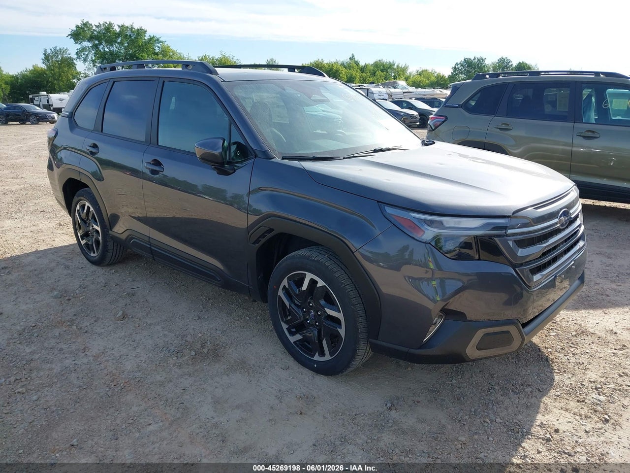 4S4SLDR62T3****** · 2026 SUBARU FORESTER LIMITED