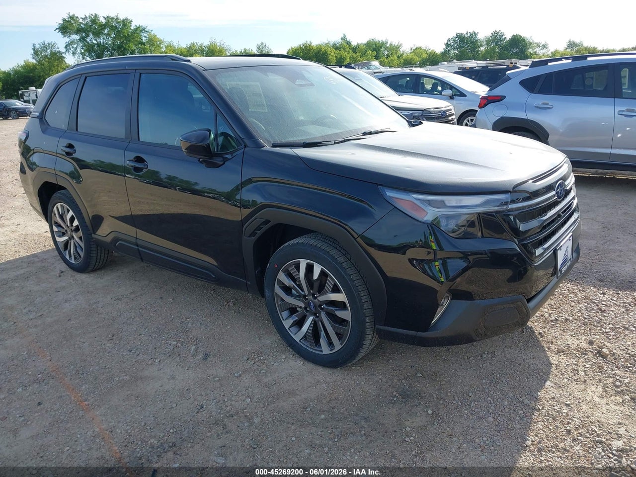 4S4SLDT69T3****** · 2026 SUBARU FORESTER TOURING