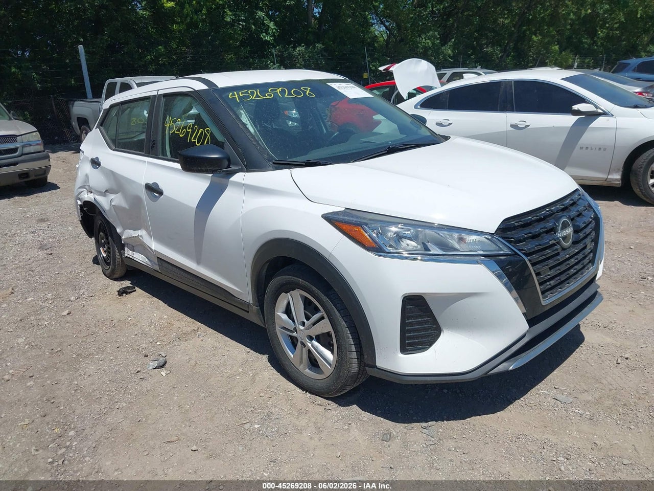 3N1CP5BV3PL****** · 2023 NISSAN KICKS S XTRONIC CVT
