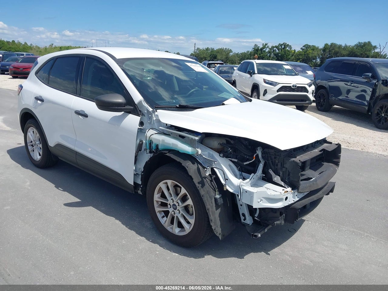 1FMCU0F66NU****** · 2022 FORD ESCAPE S