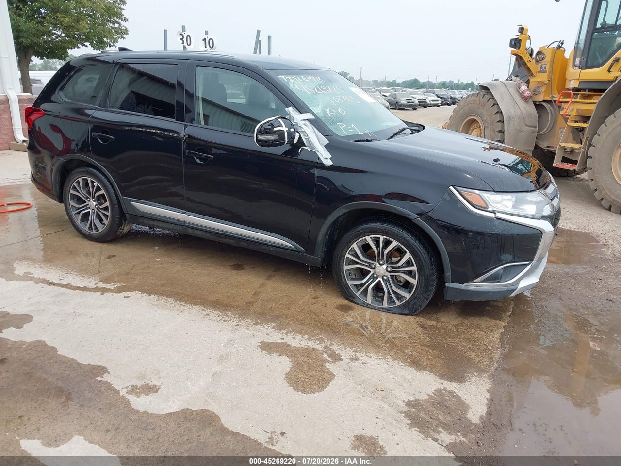 JA4AD3A34HZ****** · 2017 MITSUBISHI OUTLANDER SE