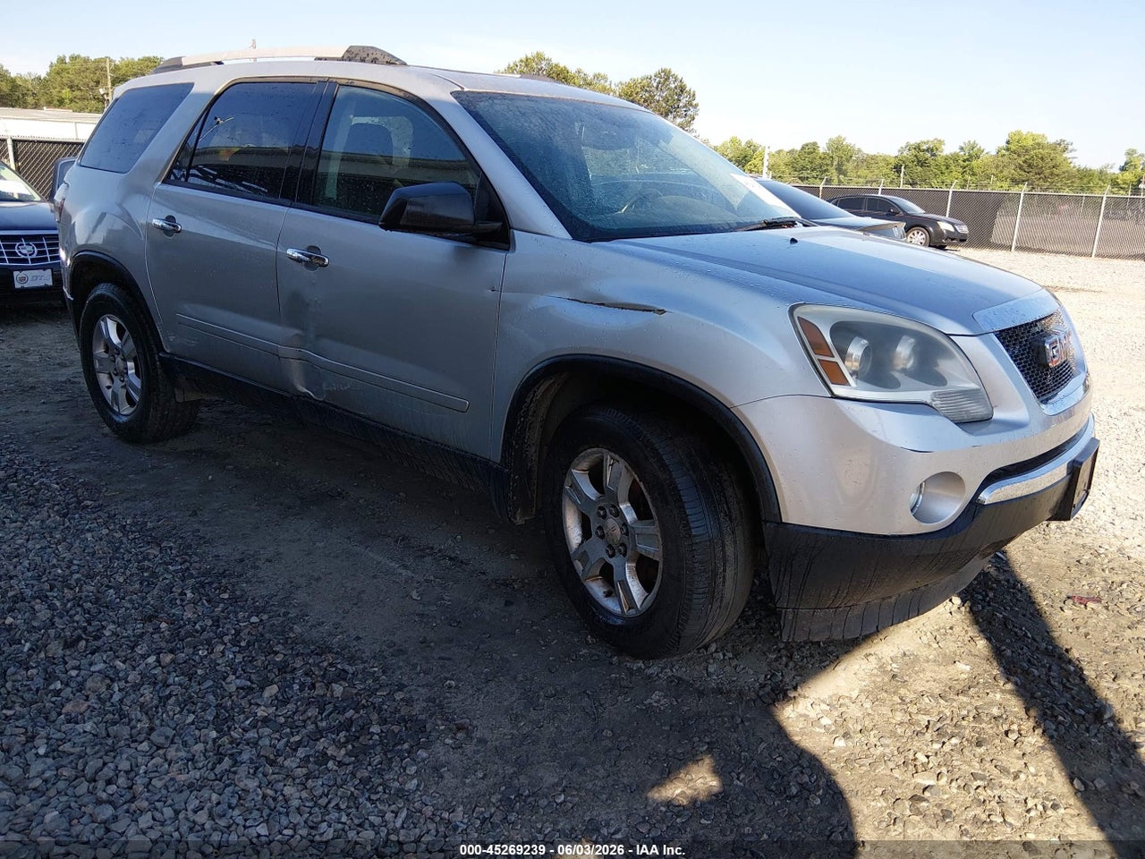 1GKKVPED8CJ****** · 2012 GMC ACADIA SLE
