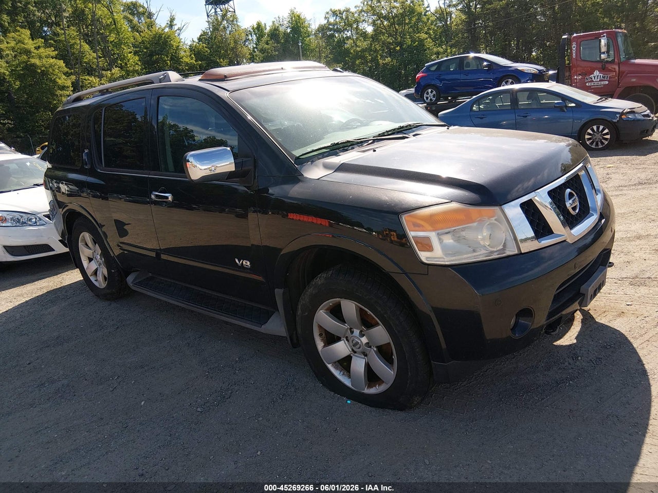 5N1AA08C88N****** · 2008 NISSAN ARMADA LE