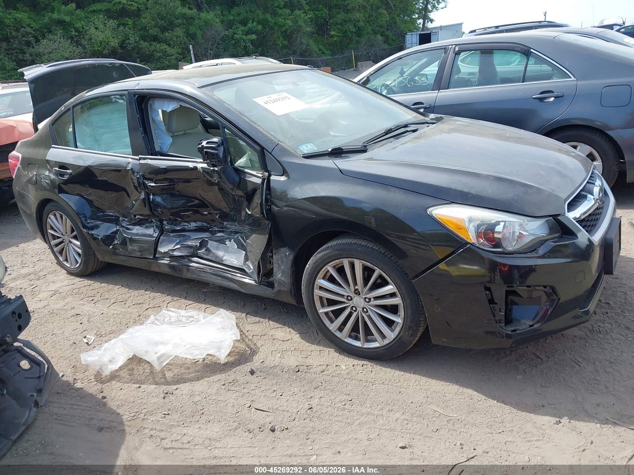 JF1GJAD67DH****** · 2013 SUBARU IMPREZA 2.0I PREMIUM