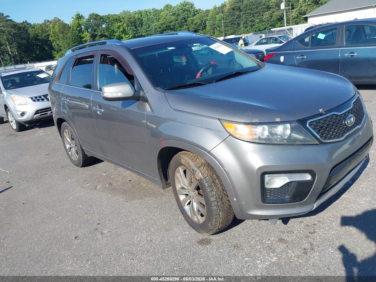 5XYKW4A27CG****** · 2012 KIA SORENTO SX V6
