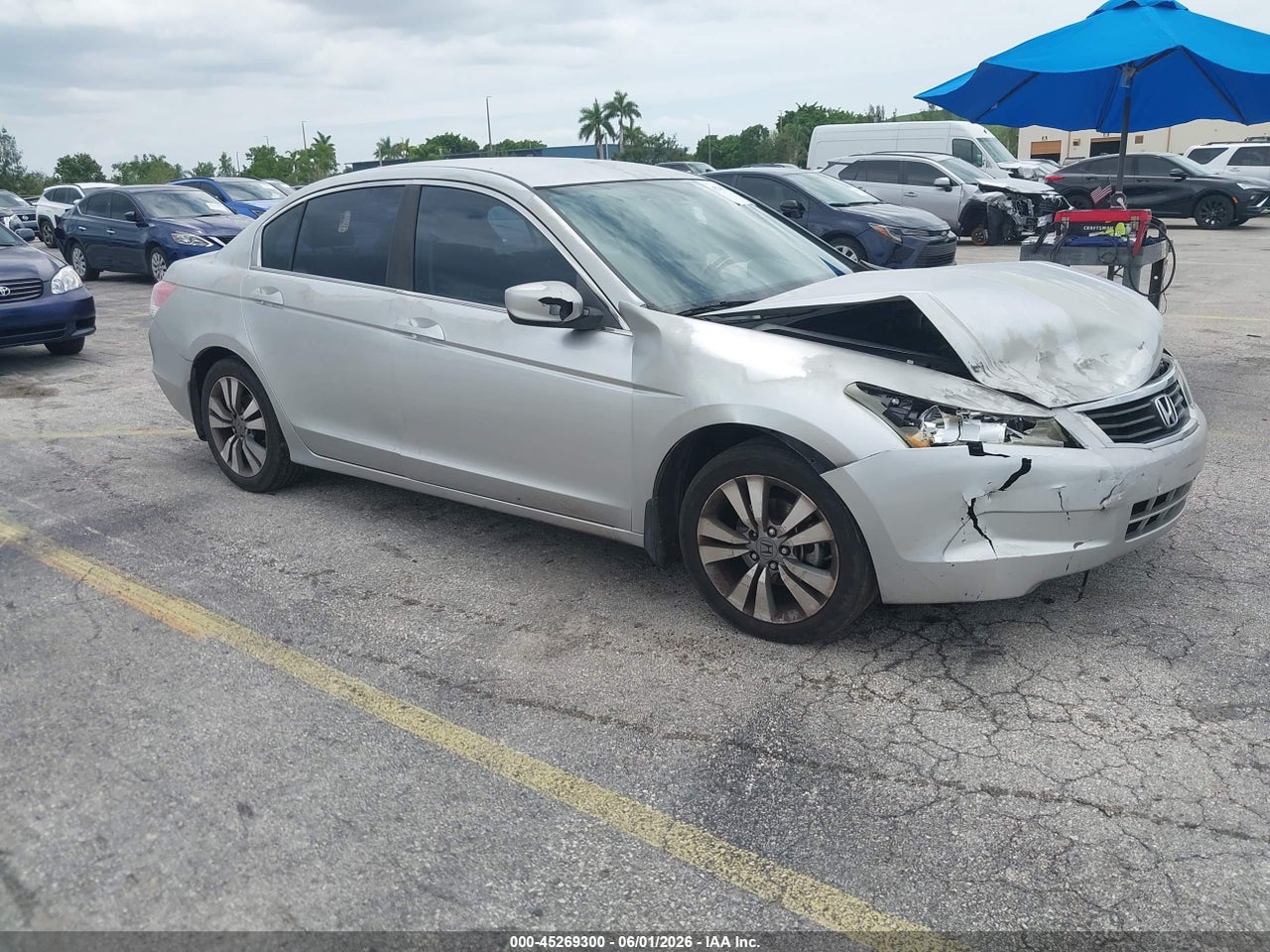 1HGCP2F47AA****** · 2010 HONDA ACCORD 2.4 LX-P