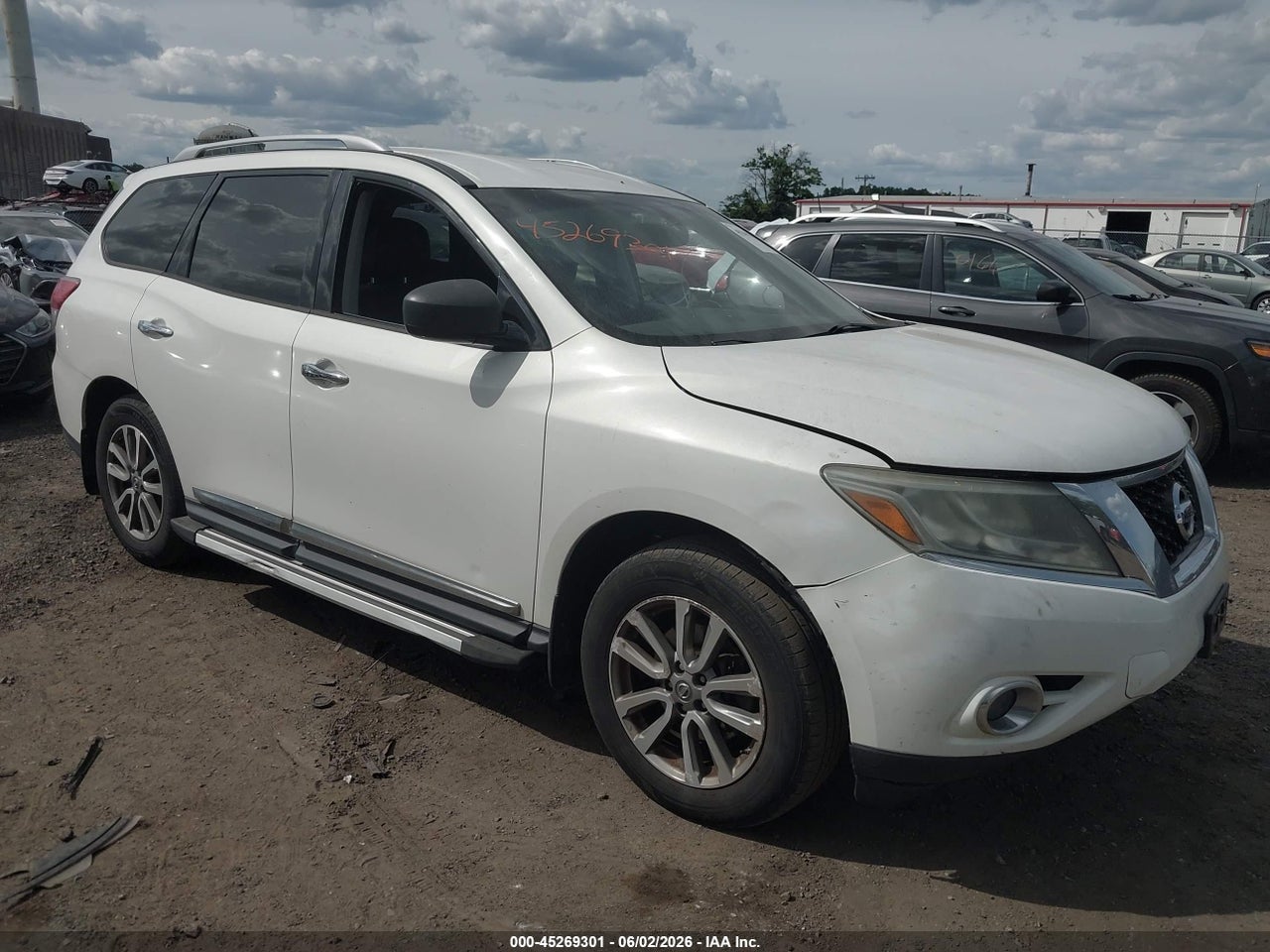 5N1AR2MM8EC****** · 2014 NISSAN PATHFINDER SL