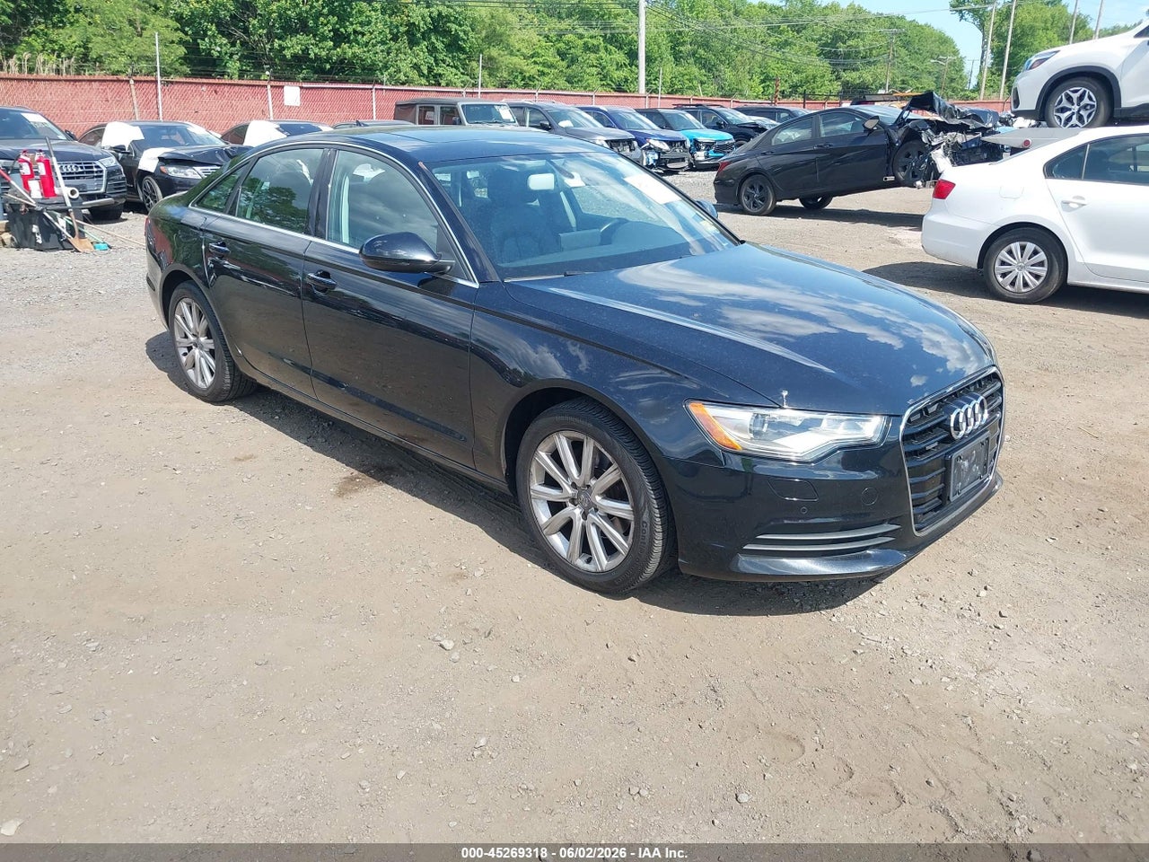 WAUGFAFC9DN****** · 2013 AUDI A6 2.0T PREMIUM