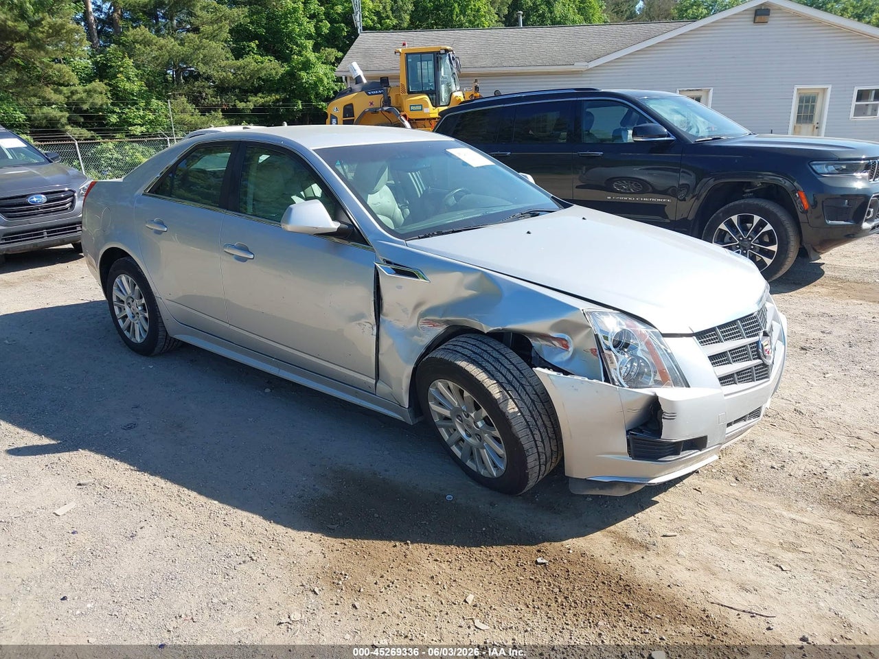 1G6DG5EY3B0****** · 2011 CADILLAC CTS LUXURY