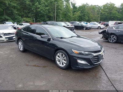 1G1ZD5ST4MF****** · 2021 CHEVROLET MALIBU FWD LT