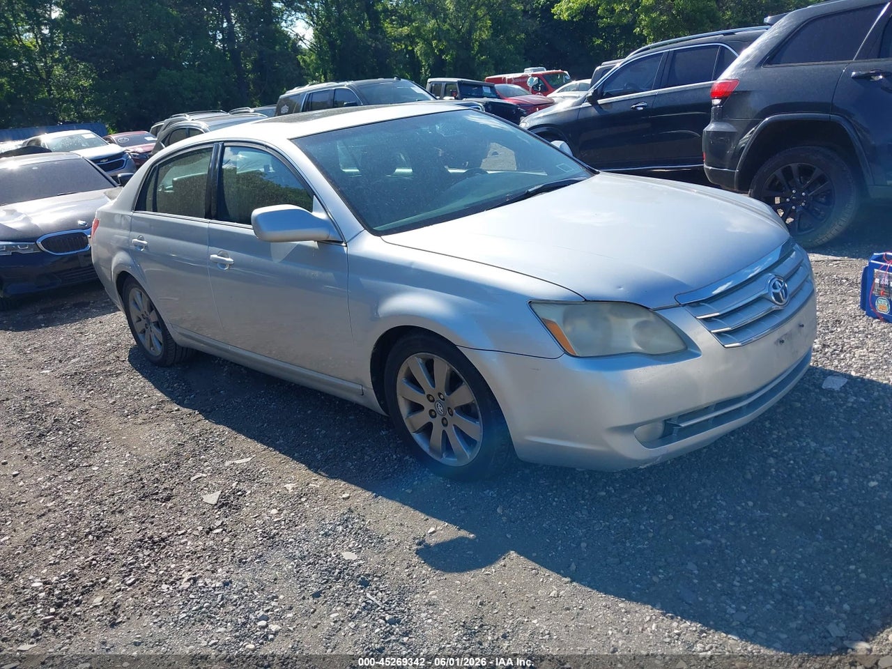 4T1BK36B15U****** · 2005 TOYOTA AVALON TOURING