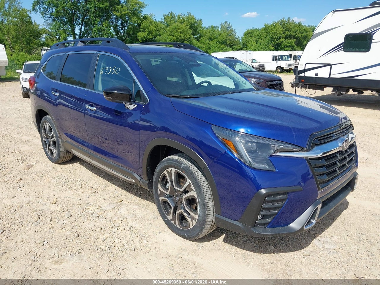 4S4WMAKD9T3****** · 2026 SUBARU ASCENT TOURING 7-PASSENGER