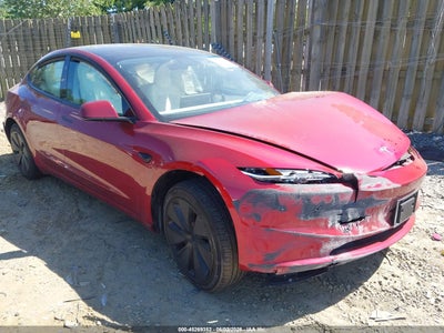 2025 TESLA MODEL 3 LONG RANGE ALL-WHEEL DRIVE