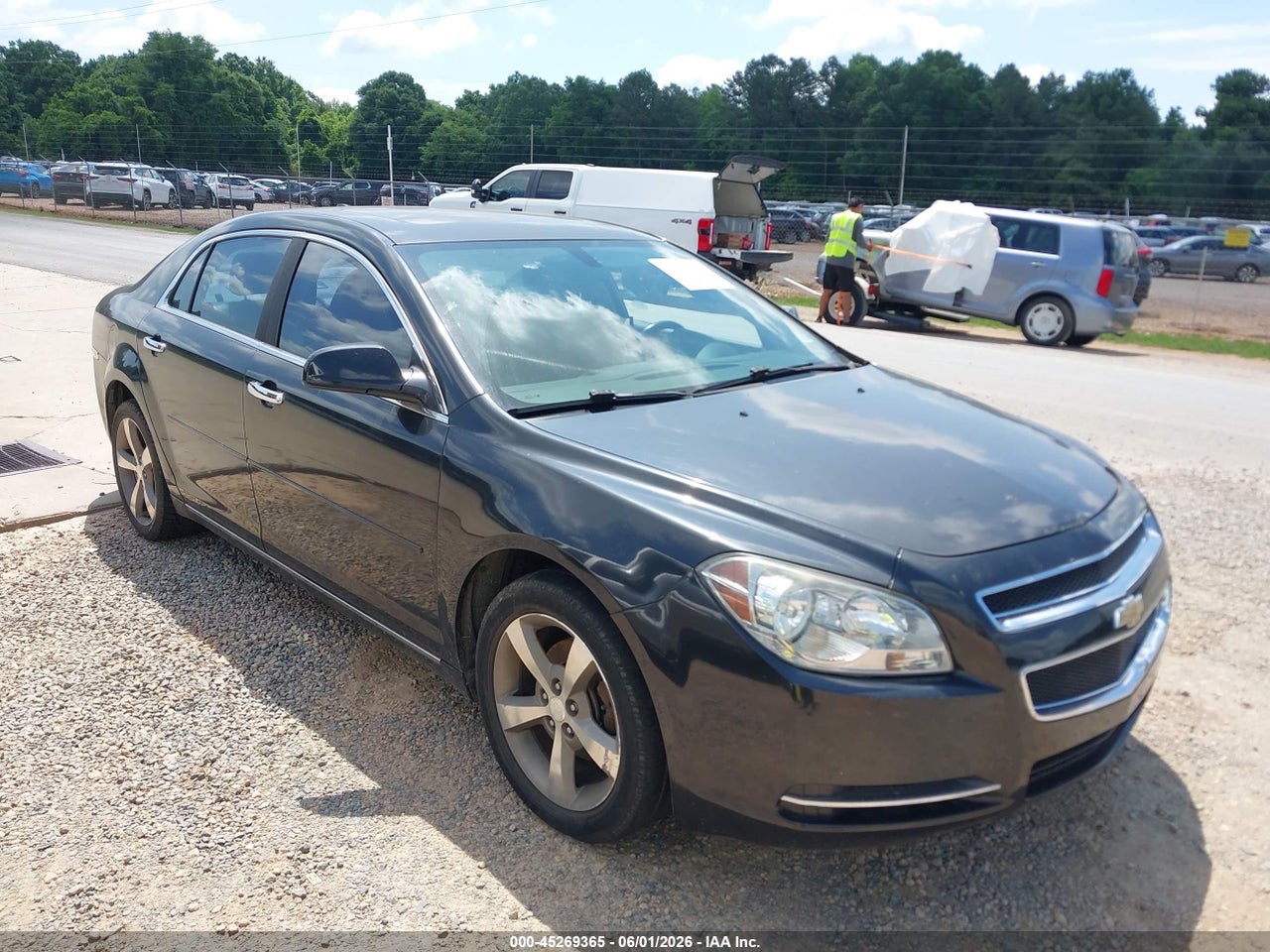 1G1ZD5EU8CF****** · 2012 CHEVROLET MALIBU 2LT