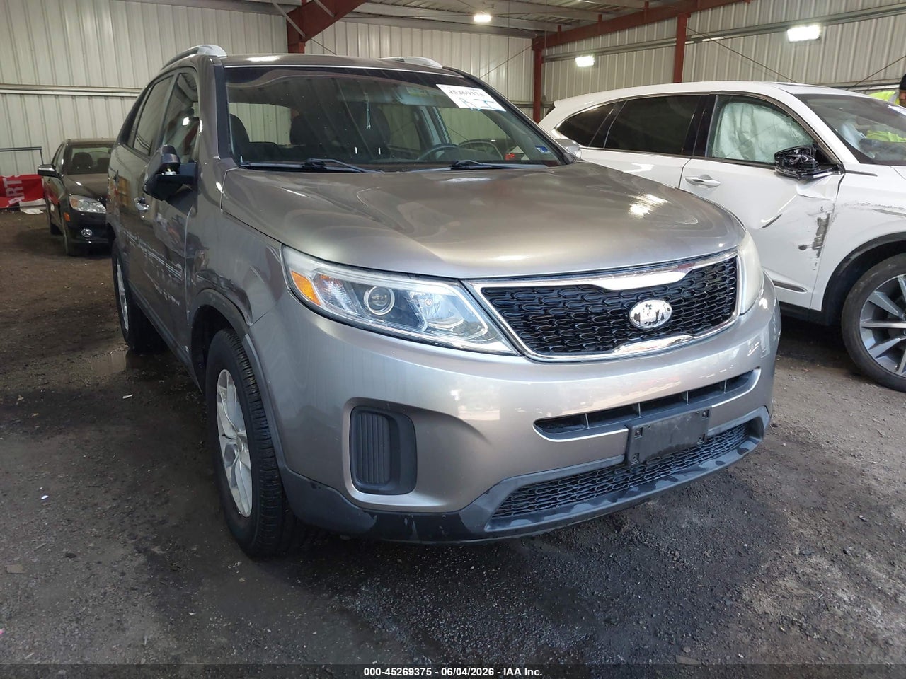 5XYKTDA78EG****** · 2014 KIA SORENTO LX V6