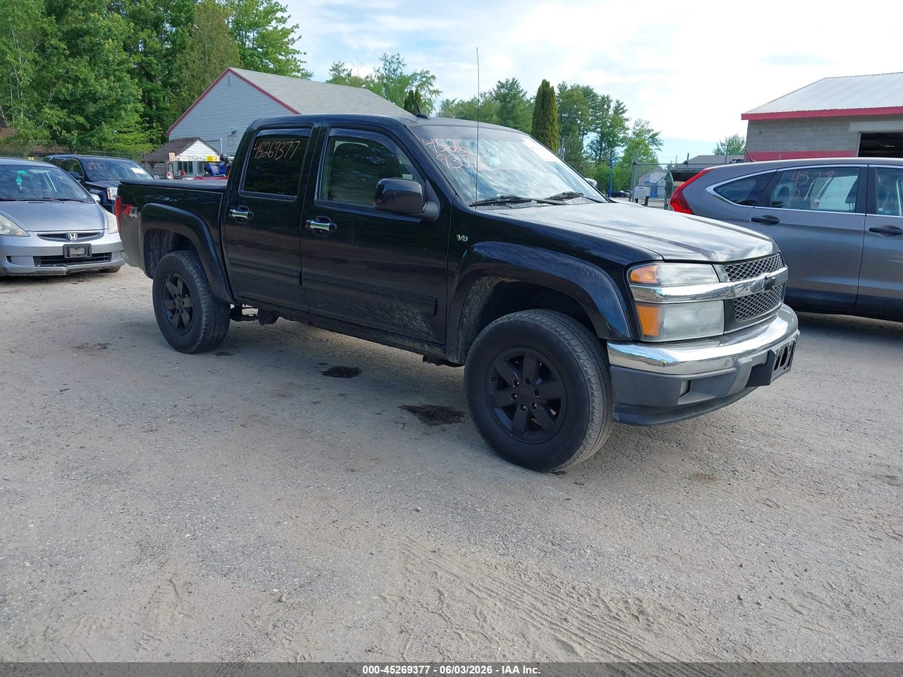 1GCHTDFP0B8****** · 2011 CHEVROLET COLORADO 2LT