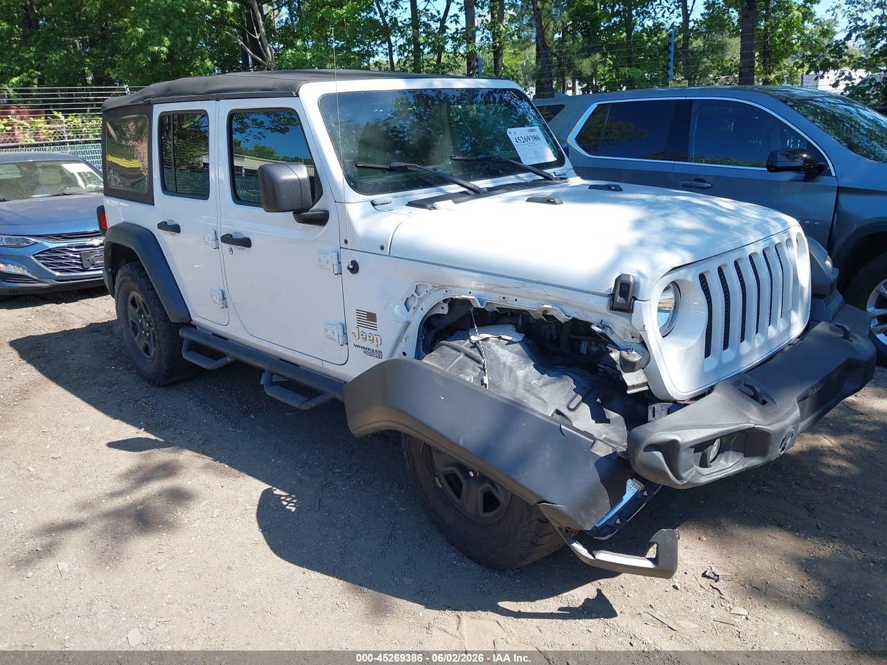 1C4HJXDG2JW****** · 2018 JEEP WRANGLER UNLIMITED SPORT 4X4