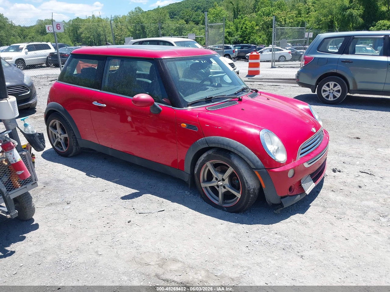 WMWRC33585T****** · 2005 MINI COOPER