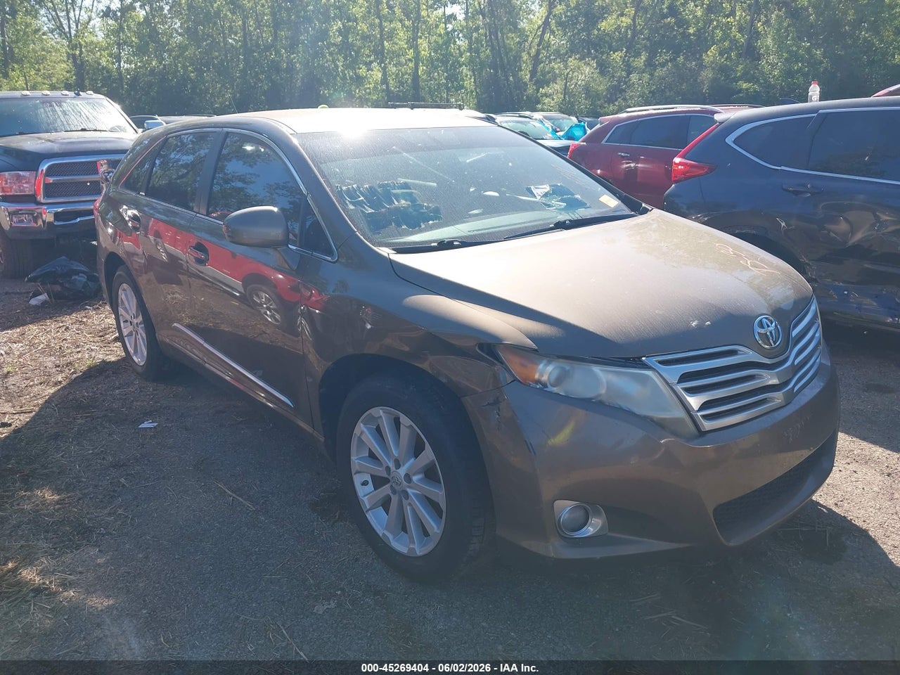 4T3BA3BB3AU****** · 2010 TOYOTA VENZA