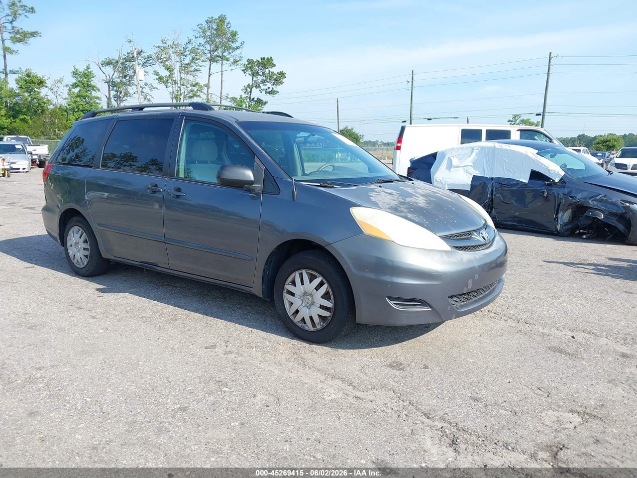 5TDZA23C16S****** · 2006 TOYOTA SIENNA CE/LE