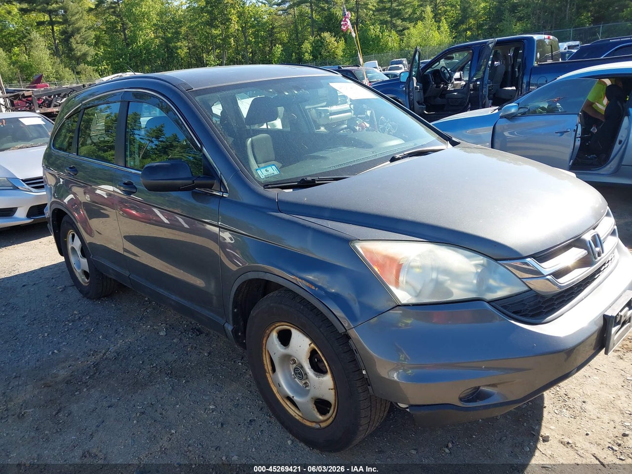5J6RE4H32BL****** · 2011 HONDA CR-V LX