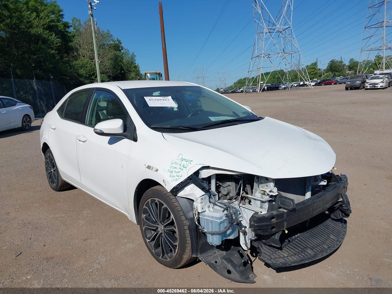2T1BURHE9GC****** · 2016 TOYOTA COROLLA S PLUS