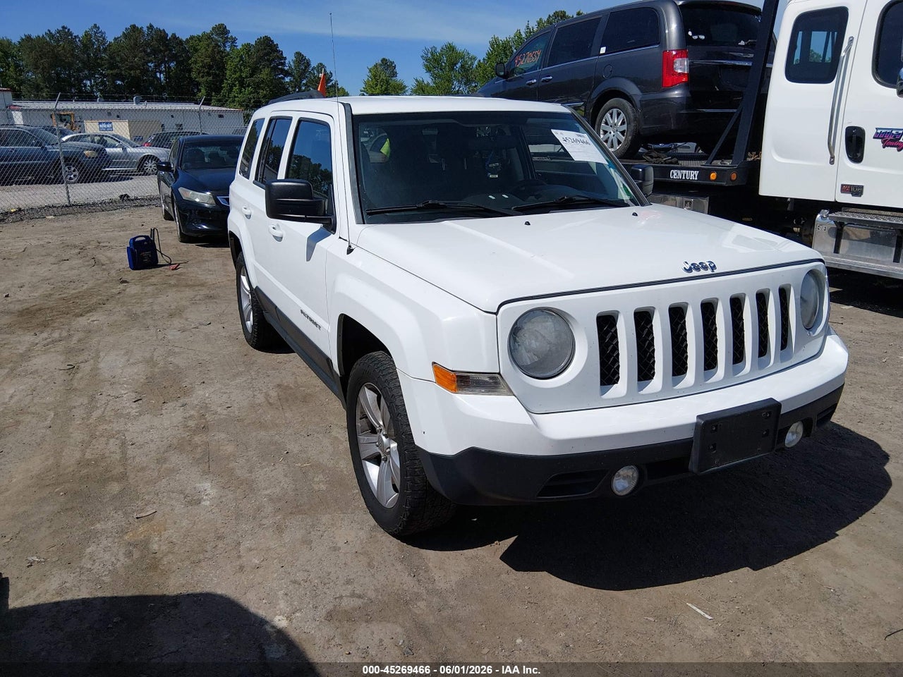 1C4NJRFB3DD****** · 2013 JEEP PATRIOT LATITUDE