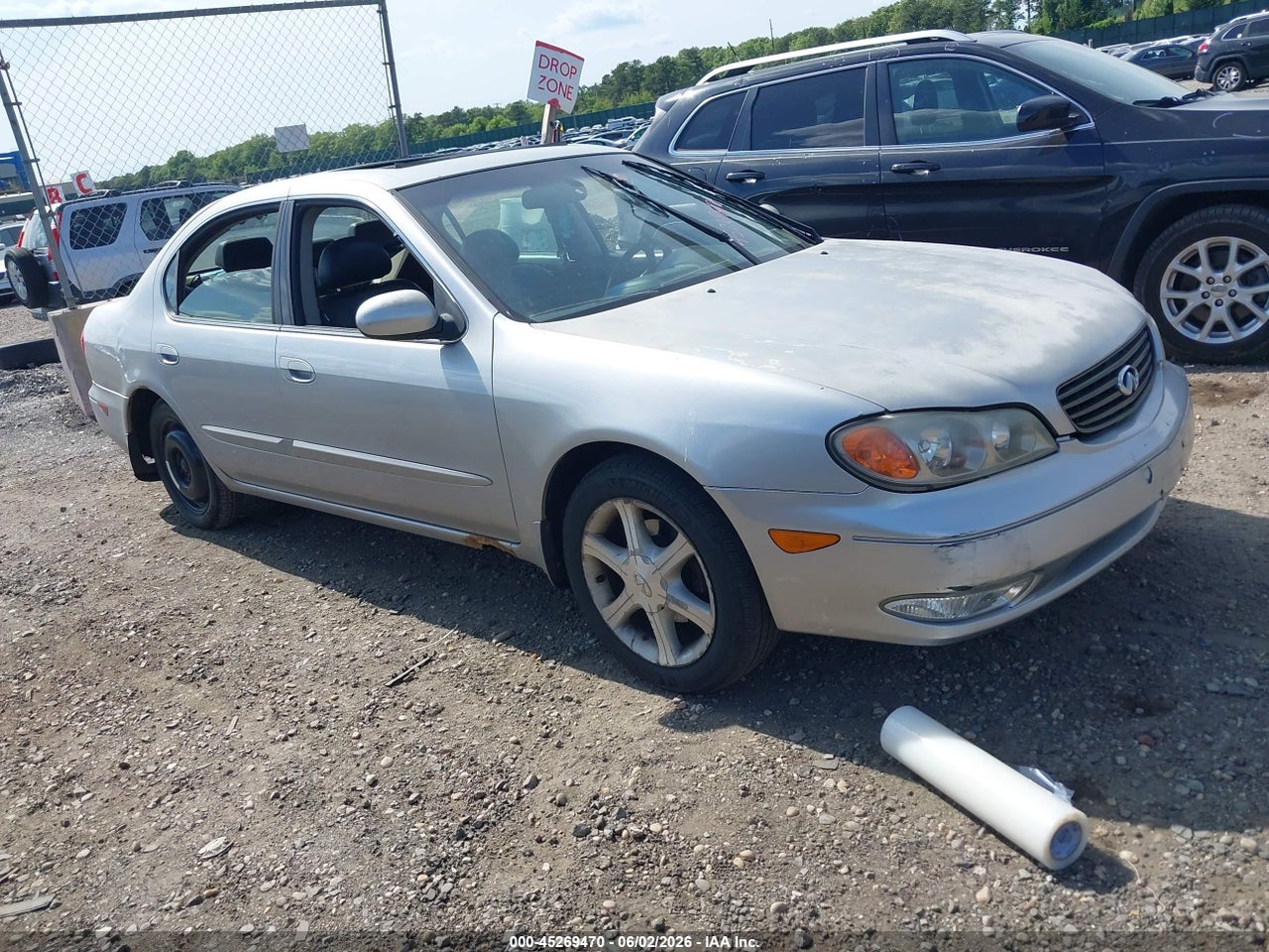 JNKDA31AX3T****** · 2003 INFINITI I35 LUXURY