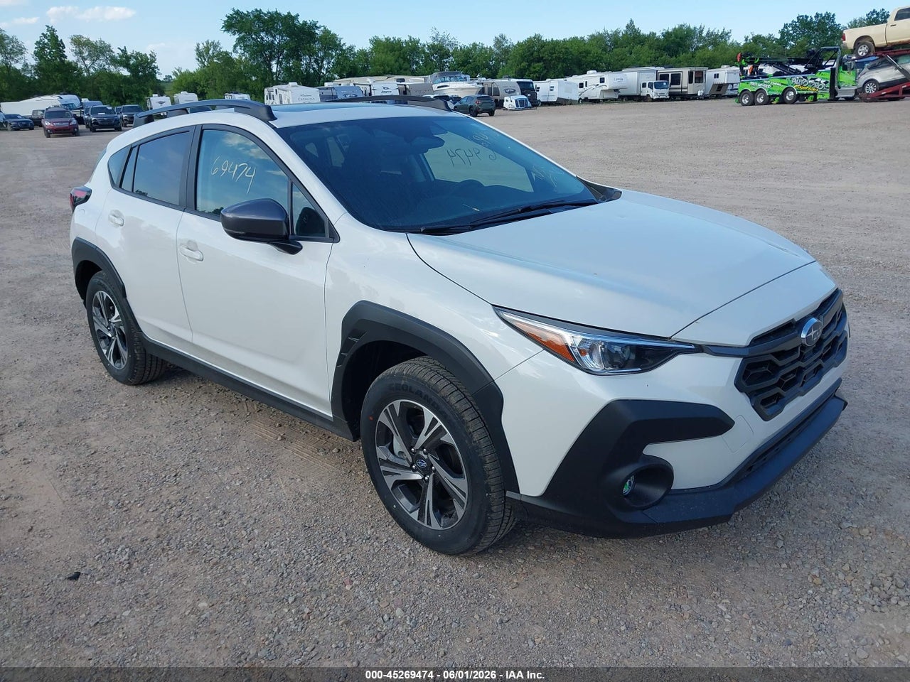 4S4GUHD66T3****** · 2026 SUBARU CROSSTREK PREMIUM