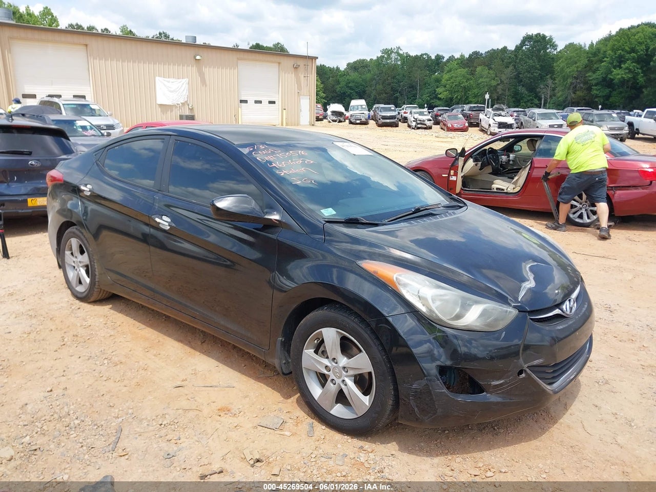 KMHDH4AE2CU****** · 2012 HYUNDAI ELANTRA GLS (ULSAN PLANT)
