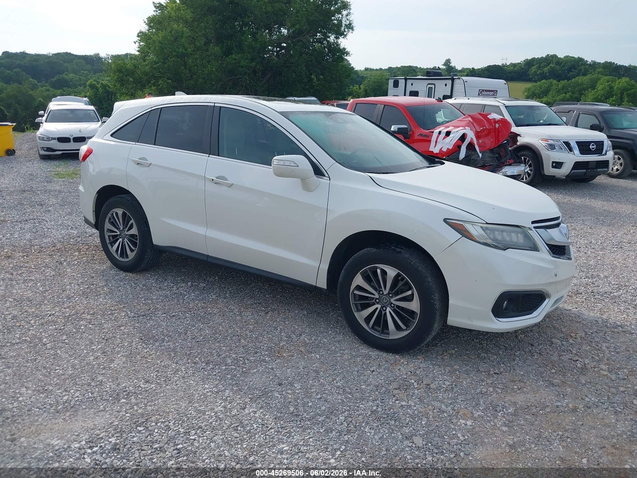 5J8TB4H7XGL****** · 2016 ACURA RDX ADVANCE PACKAGE