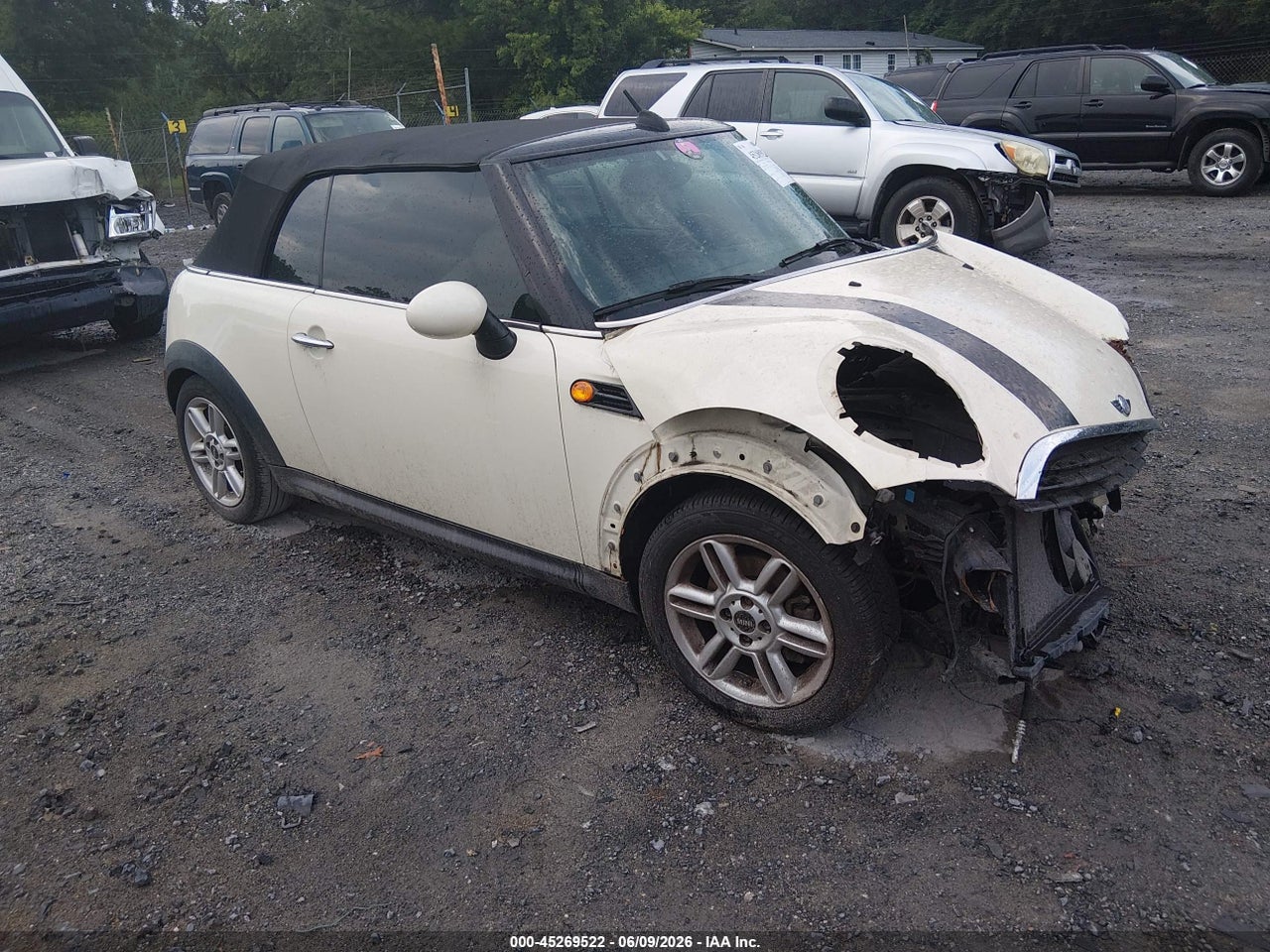 WMWZN3C52ET****** · 2014 MINI CONVERTIBLE COOPER