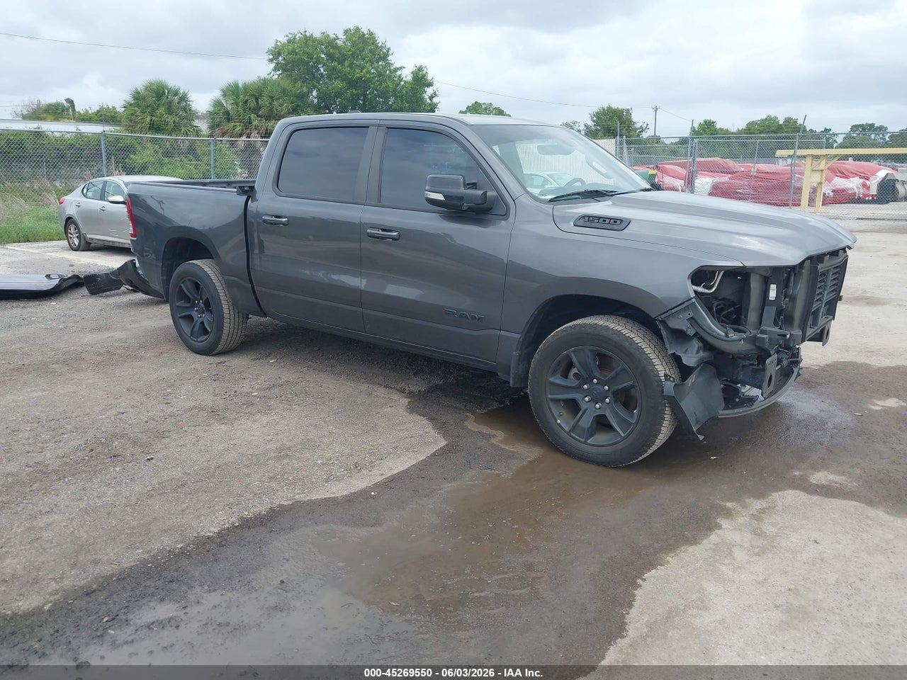 1C6RREFTXNN****** · 2022 RAM 1500 BIG HORN  4X2 5'7 BOX