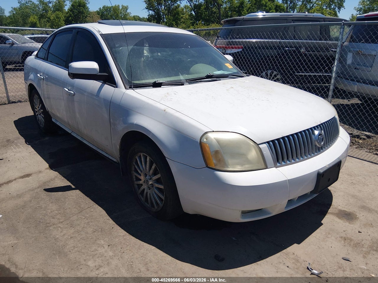 1MEHM431X6G****** · 2006 MERCURY MONTEGO PREMIER