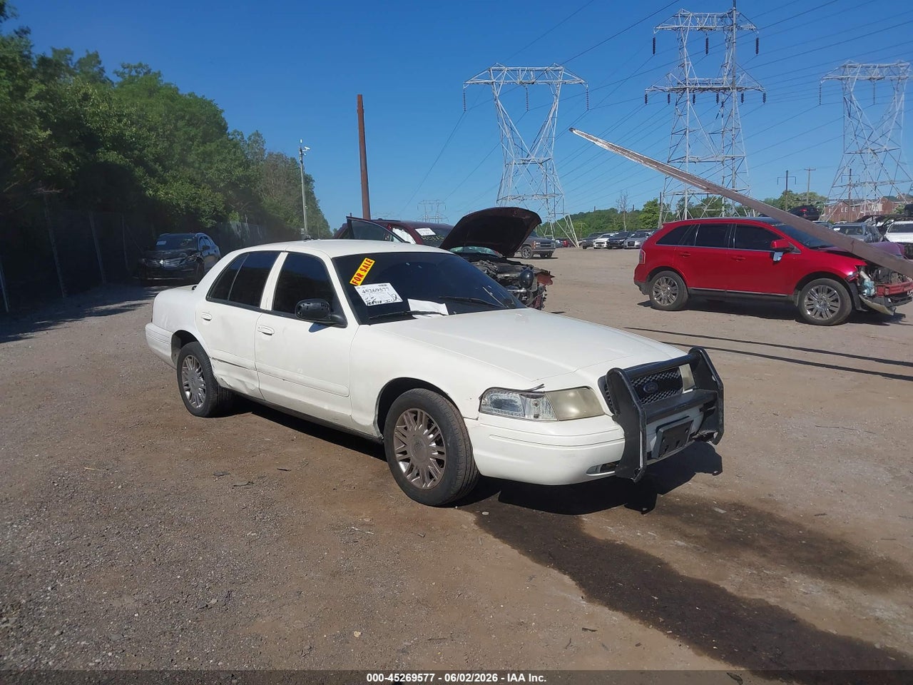 2FAFP71VX8X****** · 2008 FORD CROWN VICTORIA POLICE/POLICE INTERCEPTOR