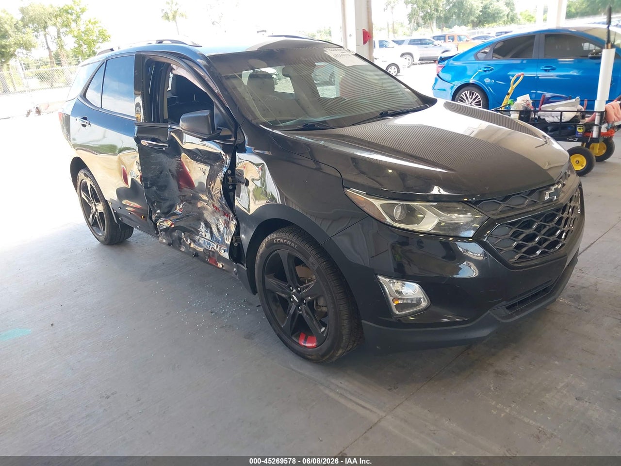 2GNAXNEV4M6****** · 2021 CHEVROLET EQUINOX FWD PREMIER