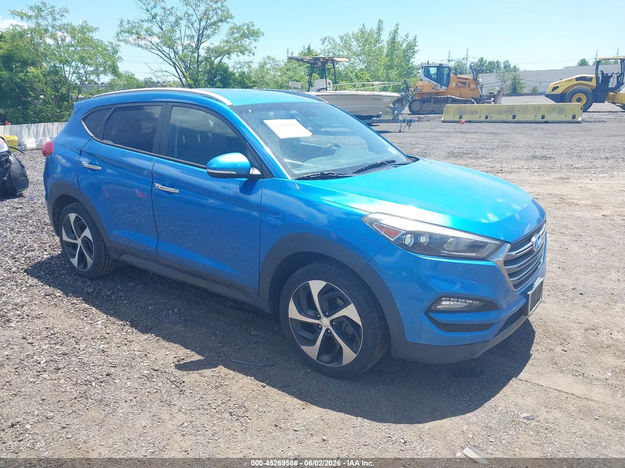 KM8J3CA27GU****** · 2016 HYUNDAI TUCSON LIMITED