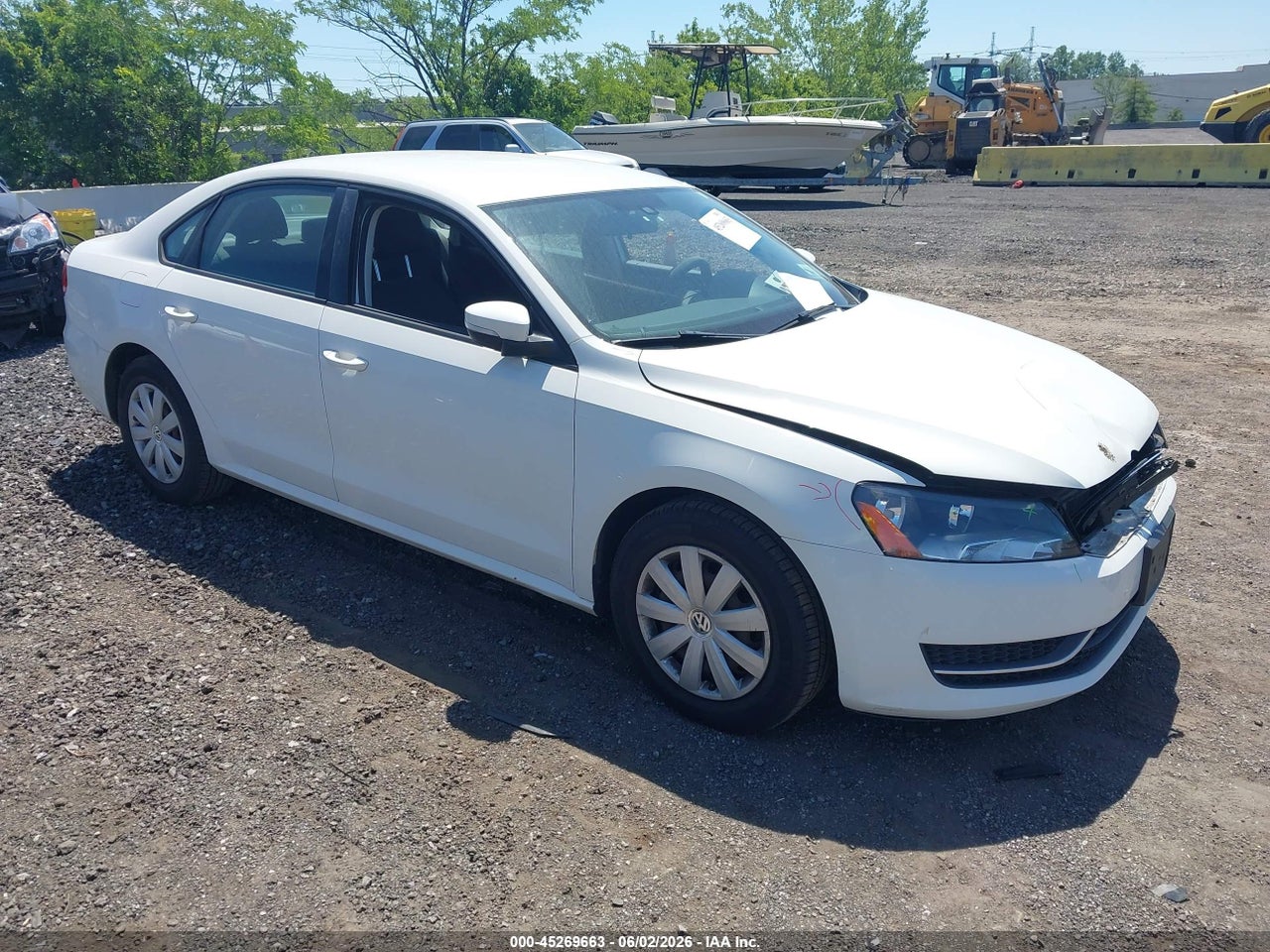 1VWAP7A32DC****** · 2013 VOLKSWAGEN PASSAT 2.5L S