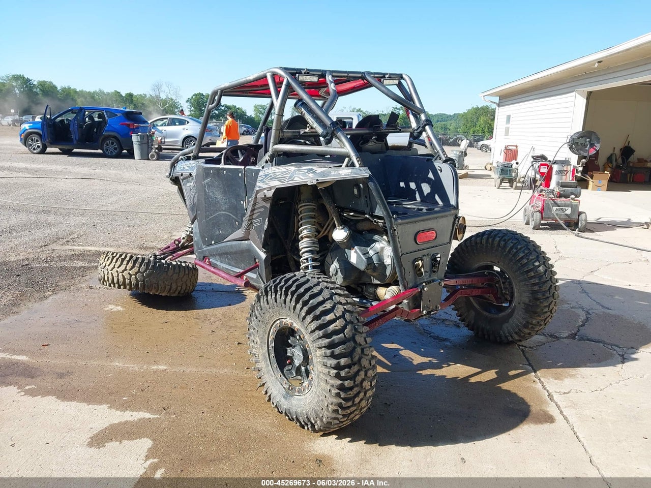 2017 POLARIS RZR XP TURBO EPS · 3/11